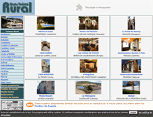 Tablet Screenshot of casas-turismo-rural.com